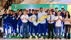 HLV Firdaus Kassim của ĐT U23 Singapore: ‘Chúng tôi tự tin đánh bại mọi đối thủ’